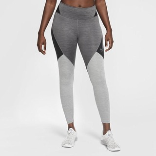 Leggings Nike One Mid-Rise Dama Negrii Gri Albi | NZVM-84756